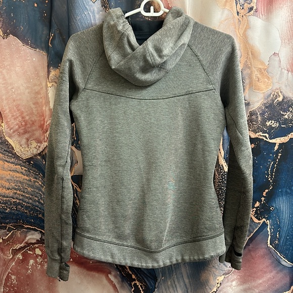 Gray Nike tech hoodie - Picture 2 of 15